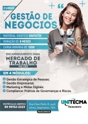 GESTÃO DE NEGÓCIOS